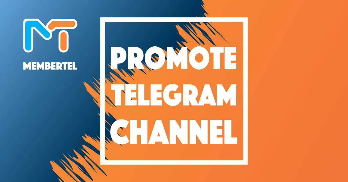 how to promote telegram channel