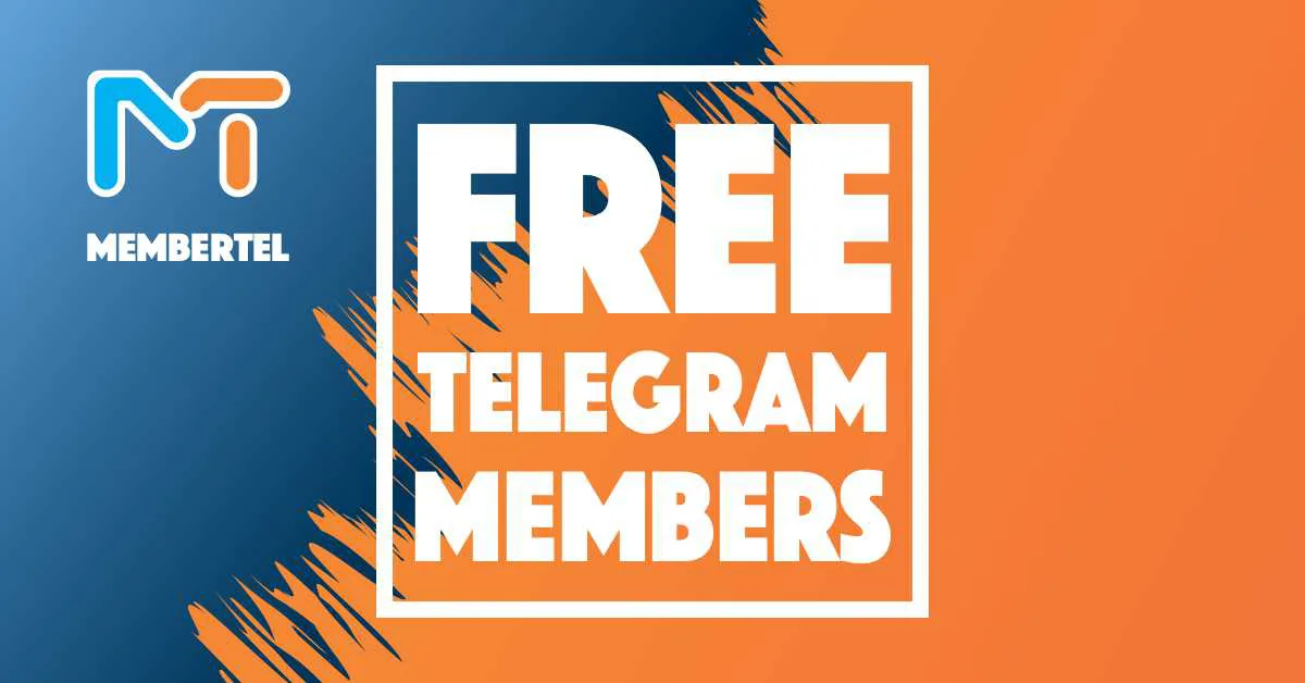 free telegram members