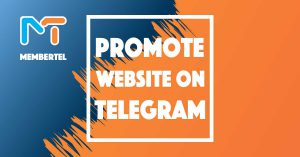 How to promote your website on telegram