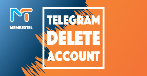 How to delete telegram account