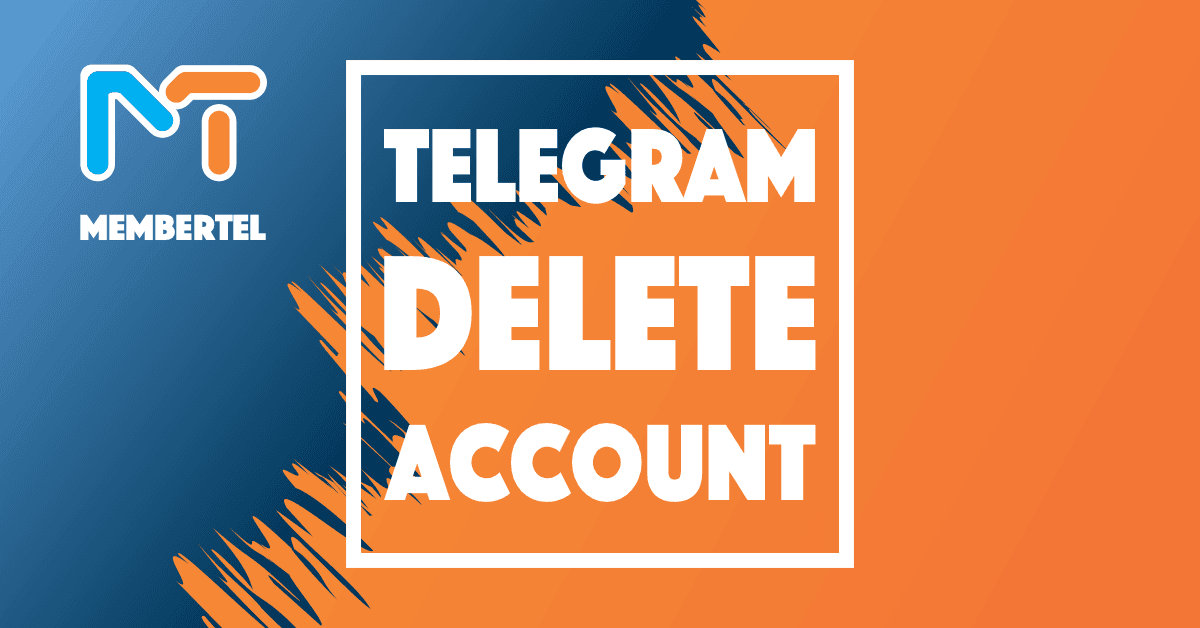 delete telegram