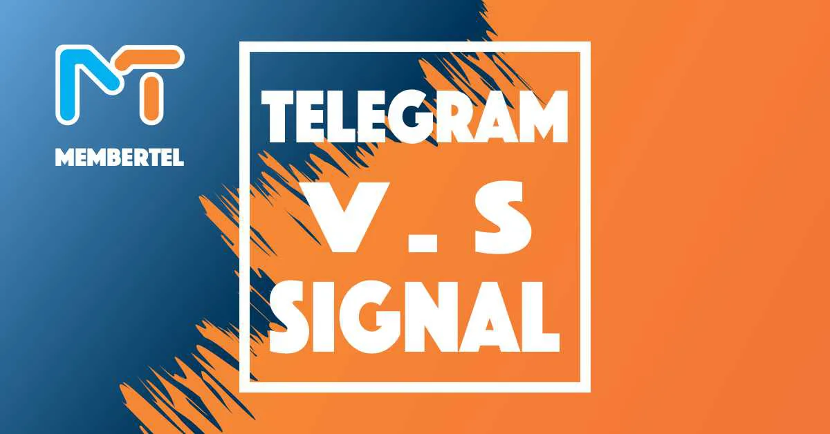 telegram vs signal