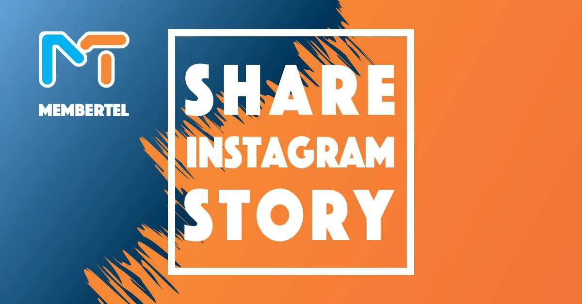 how to share instagram story