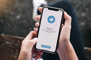 latest version of telegram for Android and IOS