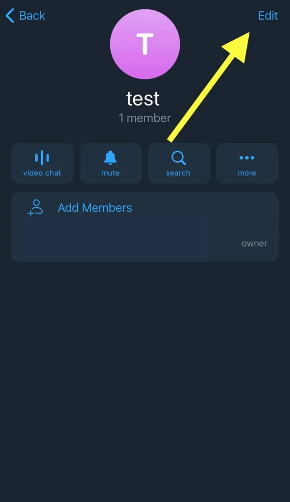 alternative method to add telegram bot in groups