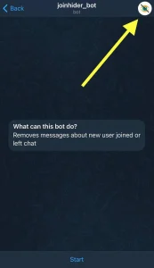 Add Telegram Bots Into channels