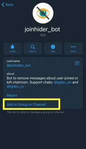 How To Add Telegram Bots to Groups