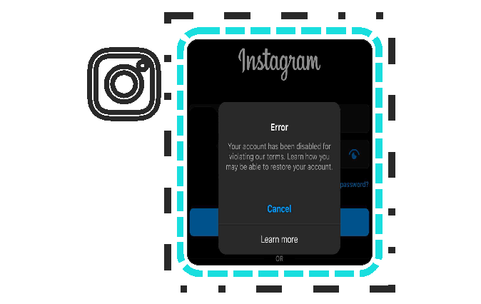 Recover a reported instagram account