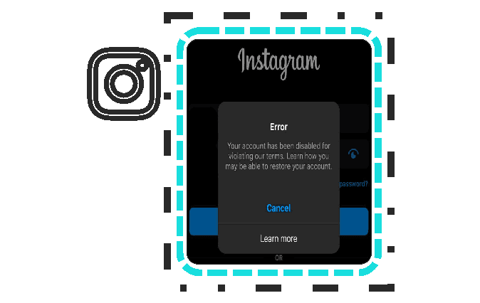 Recover a reported instagram account