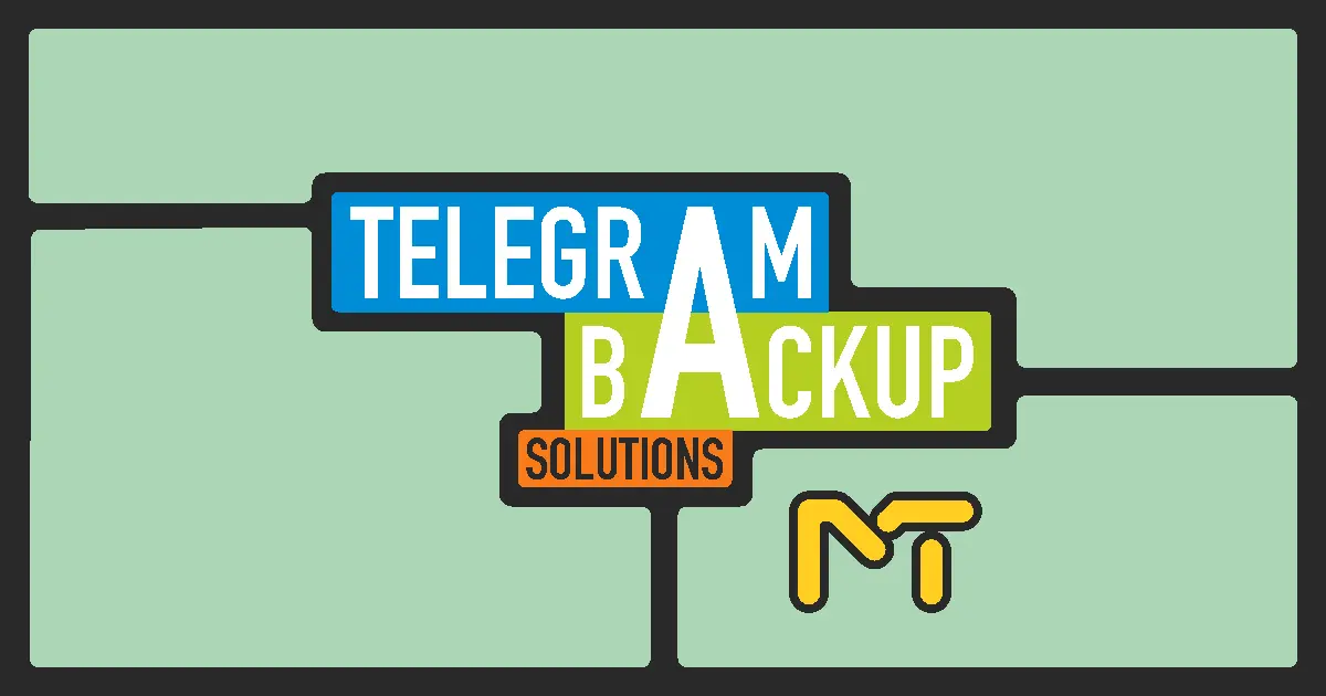 How to backup Telegram Chat and messages