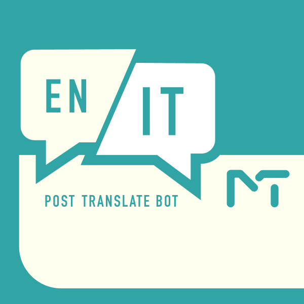 Telegram post translator bot