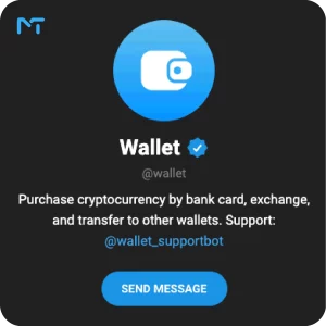 Telegram Crypto Wallet Bot