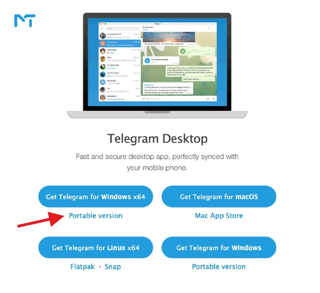 portable telegram desktop