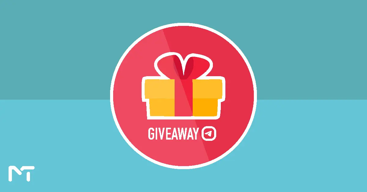 How to do a giveaway on telegram