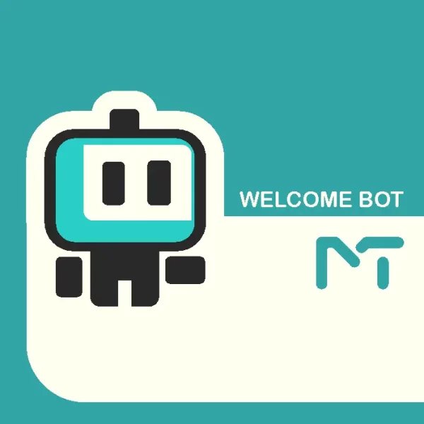 Telegram welcome bot
