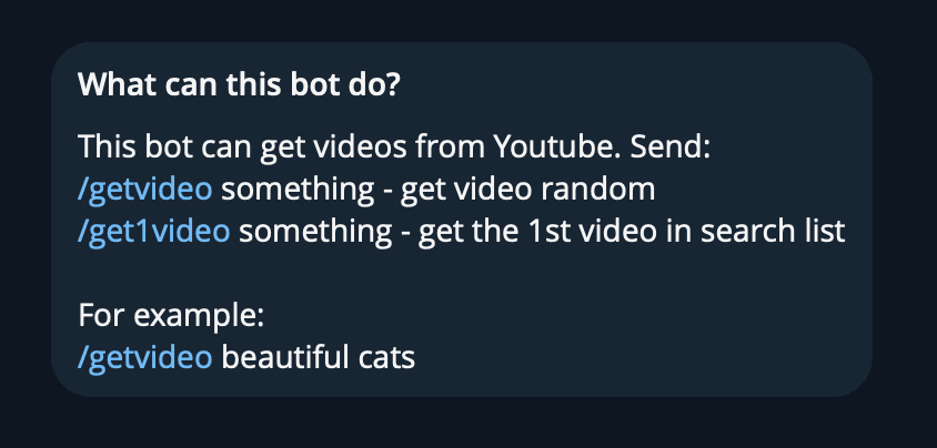 @GetVideoBot (Multi-Platform Support)