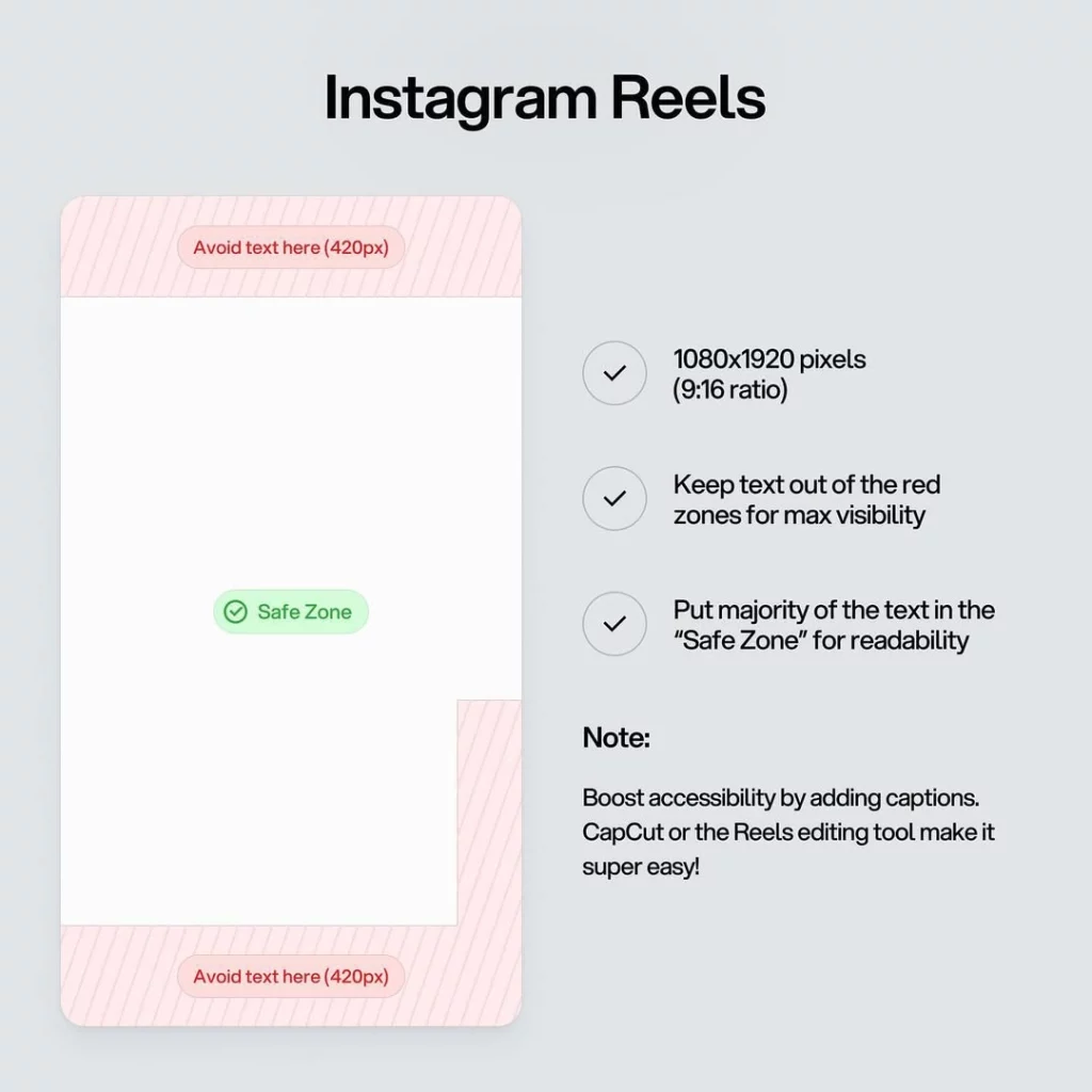 Instagram’s post sizes