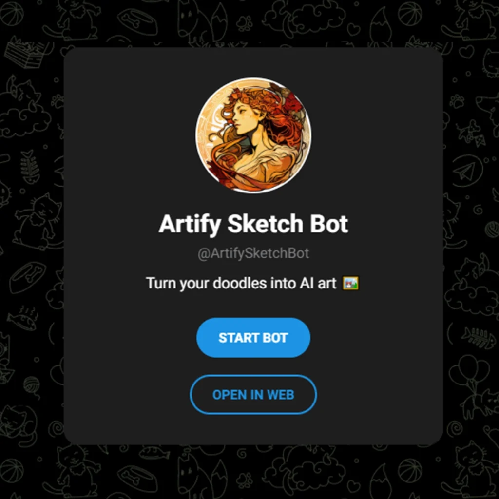 Artify AI Bot