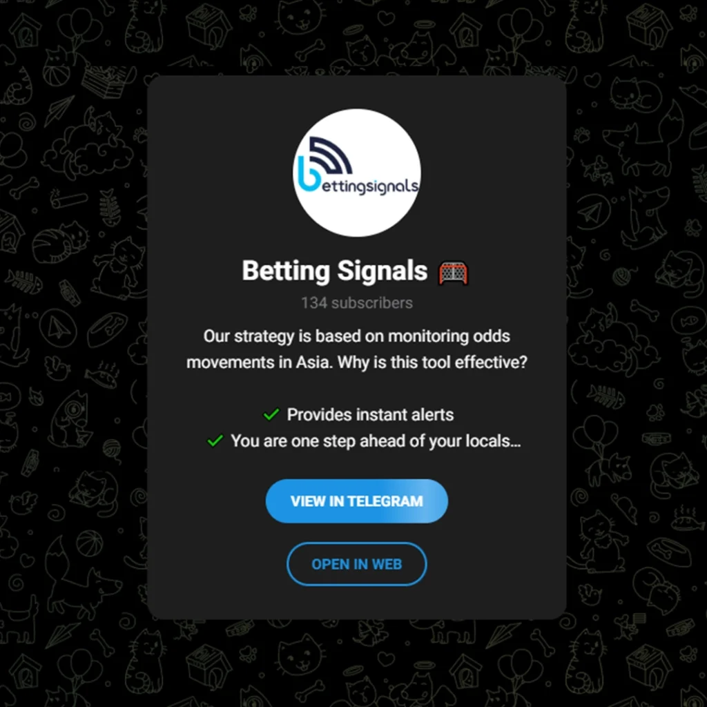 Betting Signals