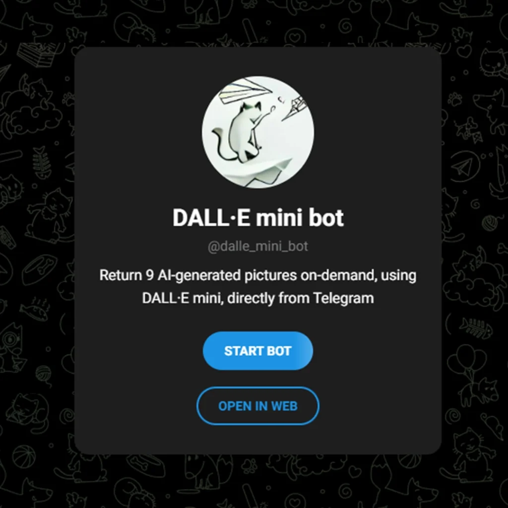 Dalle-TG Bot