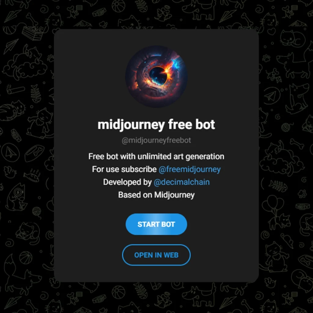 MidJourney Bot