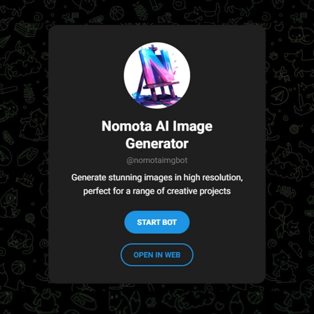 Nomota AI Image Generator