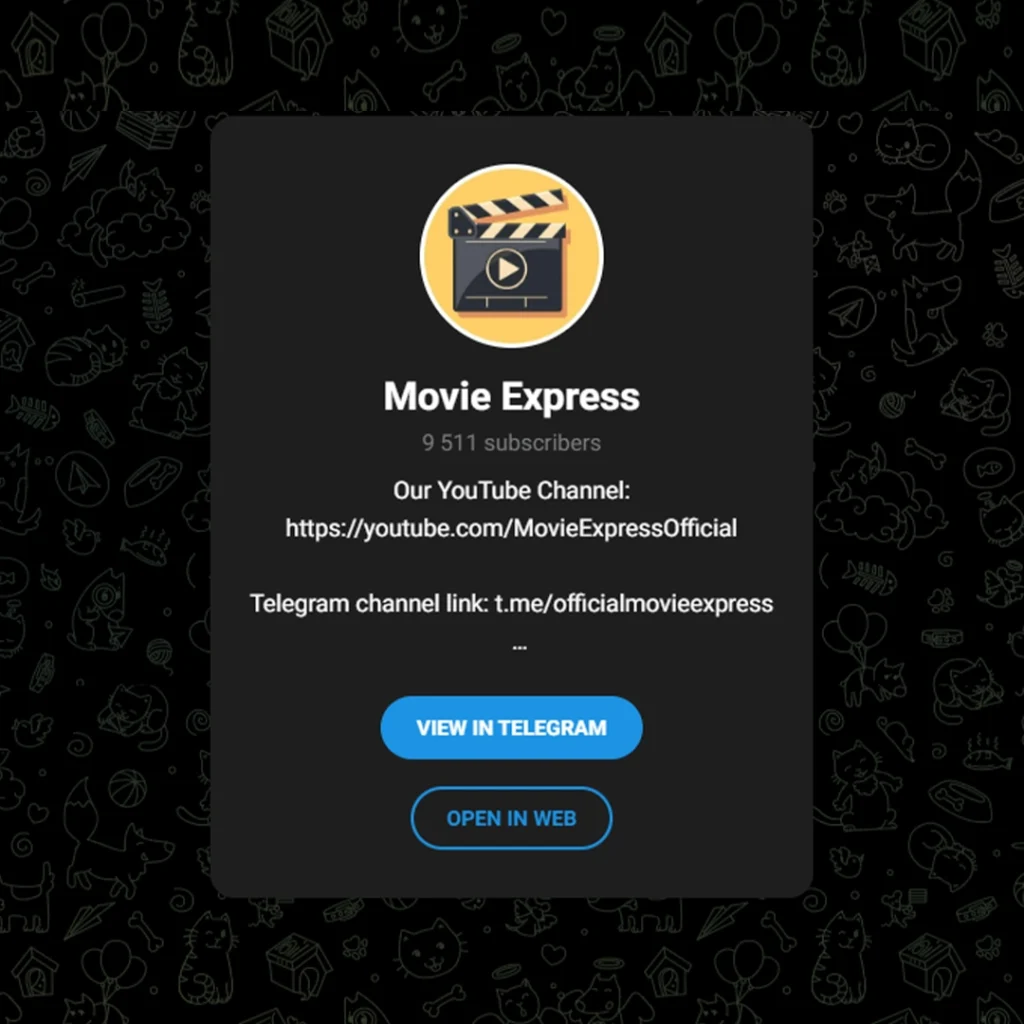 Top 10 Best Telegram Movie Channels