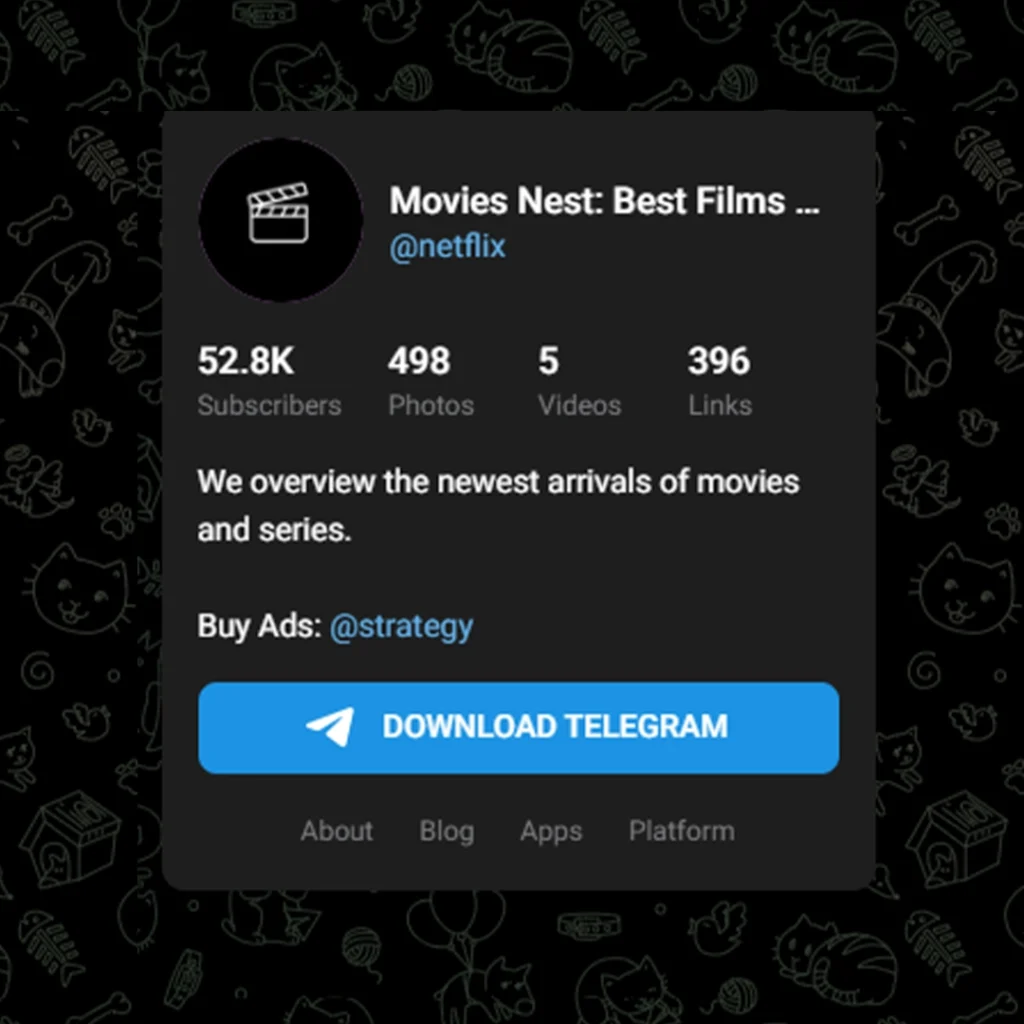 Top 10 Best Telegram Movie Channels