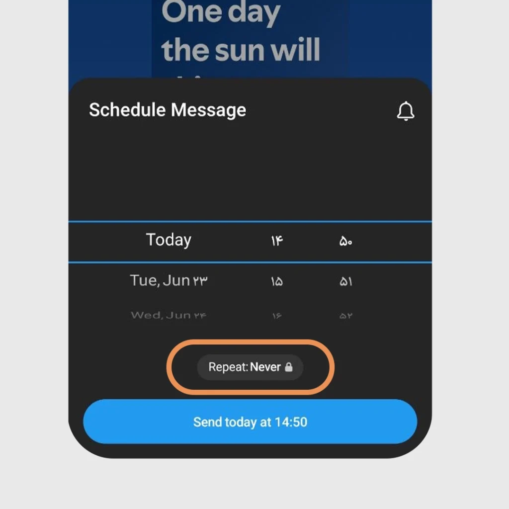 Telegram Schedule Message Repeat
