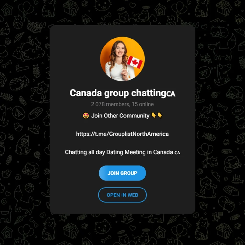Canada Group Chatting 🇨🇦