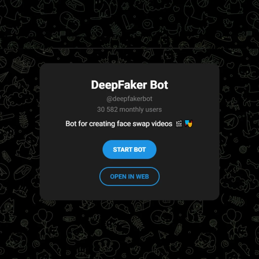 DeepFaker Bot