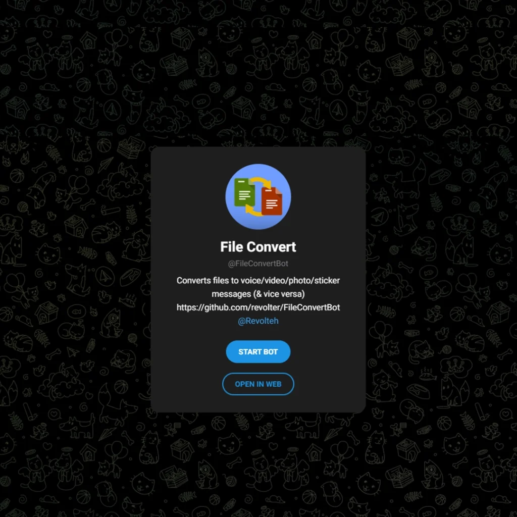 FileConvertBot