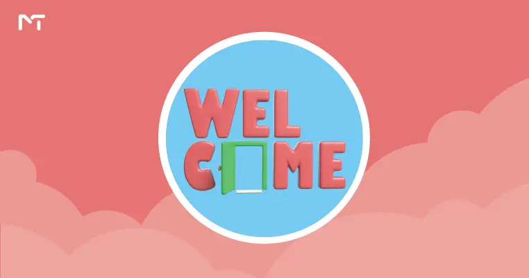 How to set welcome massage in telegram bot