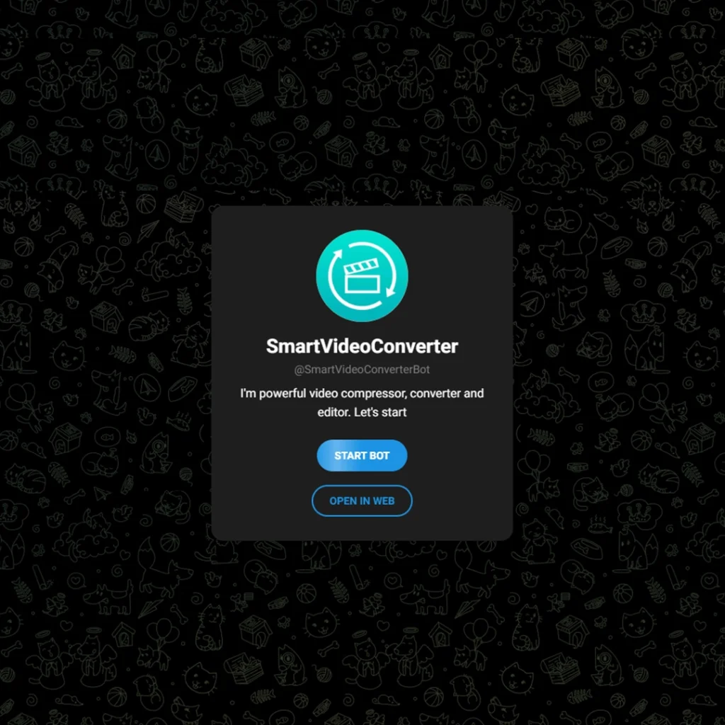 SmartVideoConverterBot