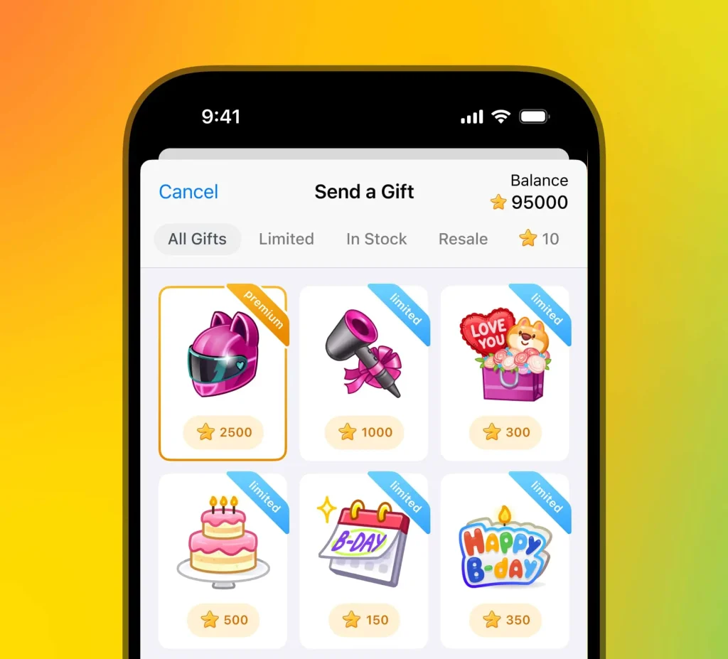 Gift Collections and Premium Gifts 