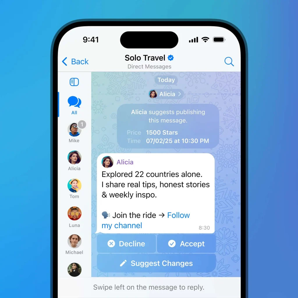 New Channel Monetization Tools