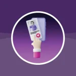 Digital Profile Cards on Instagram