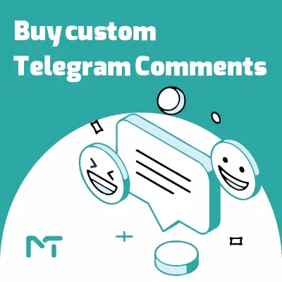 buy custom telegram comments