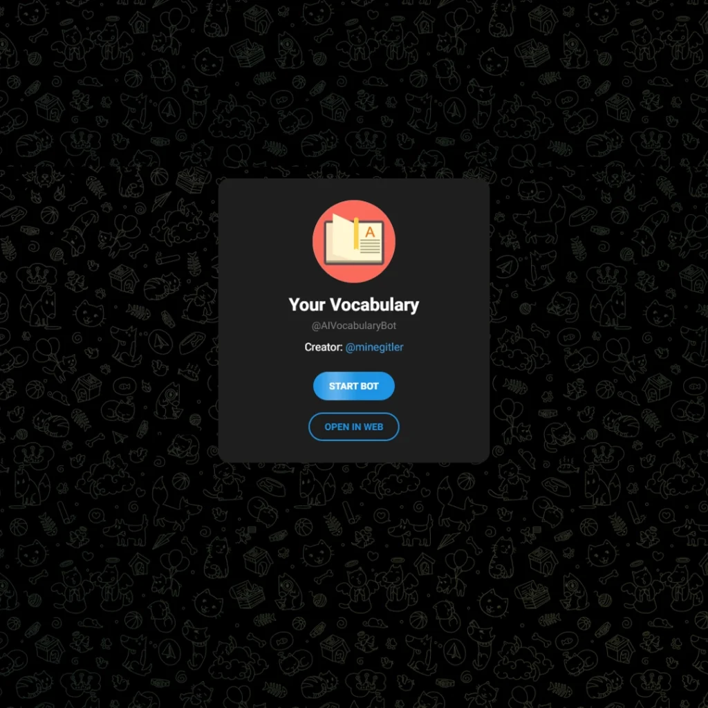 AIVocabularyBot