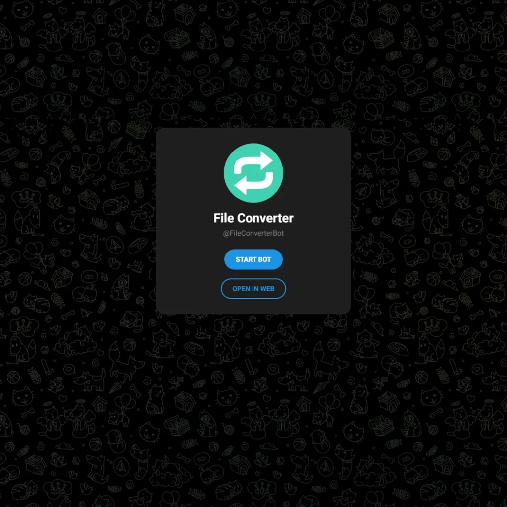 FileConverterBot
