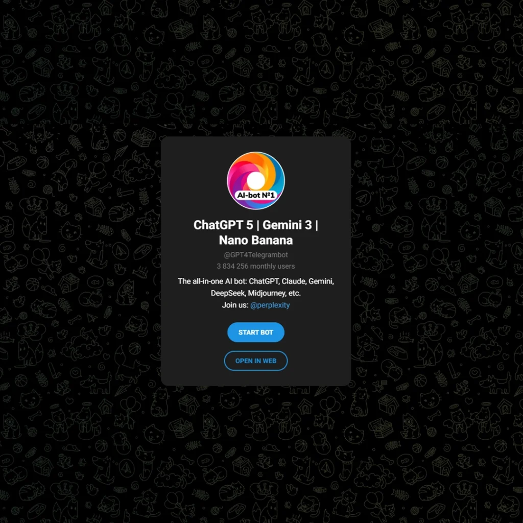 GPT4Telegrambot