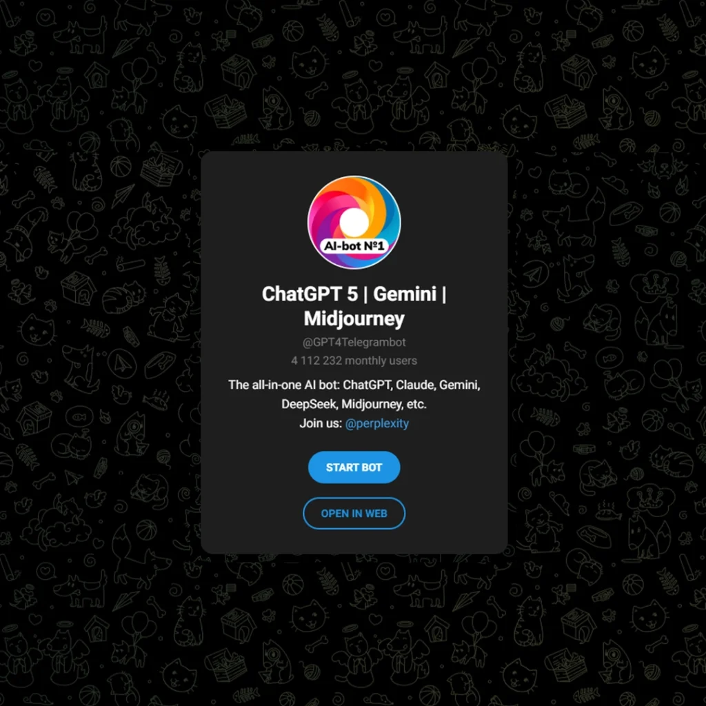 GPT4Telegrambot