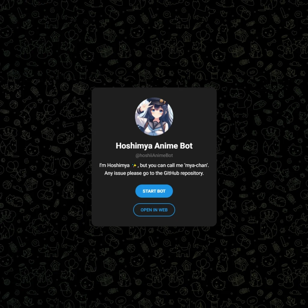 HoshiiAnimeBot