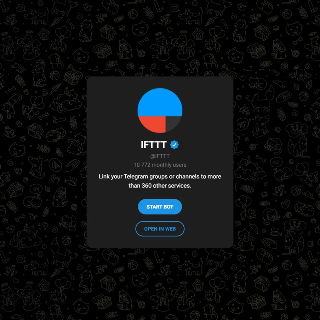 IFTTT Bot