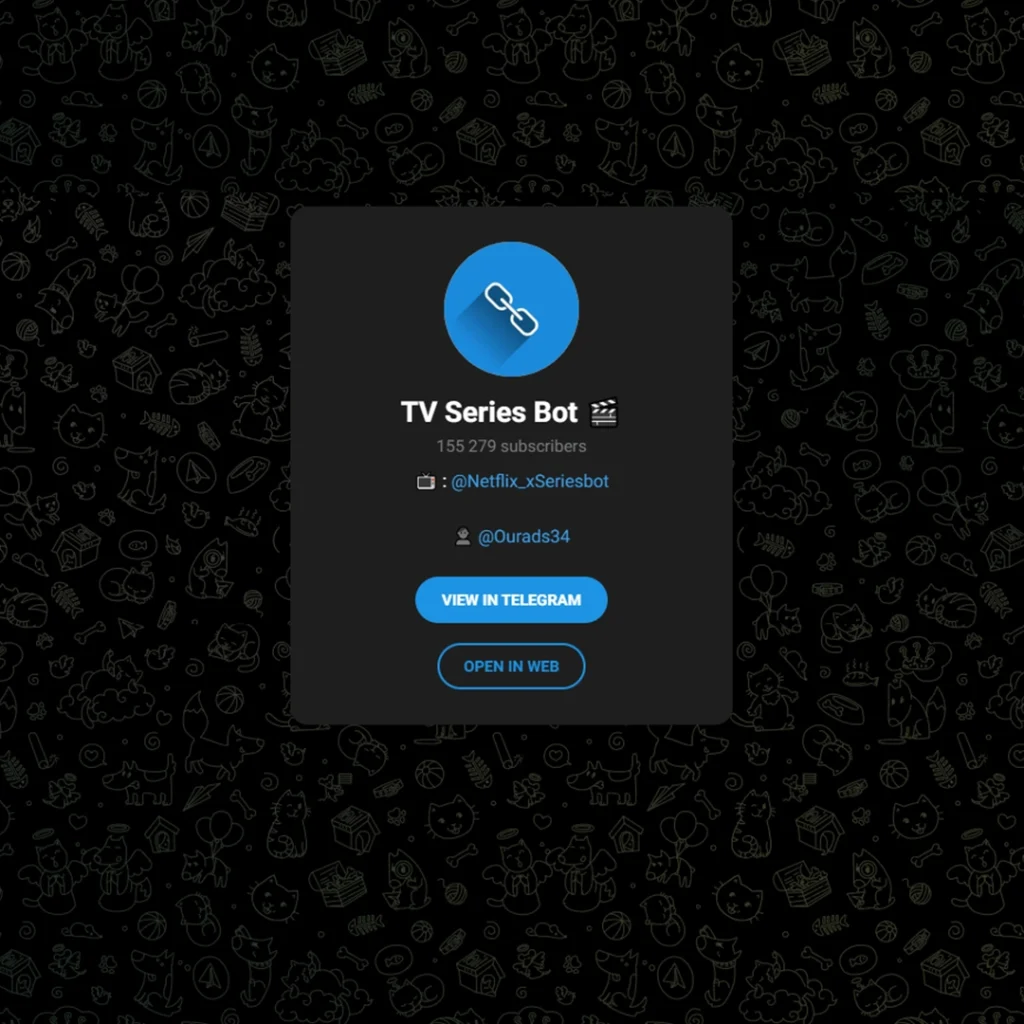 Netflix Series Bot