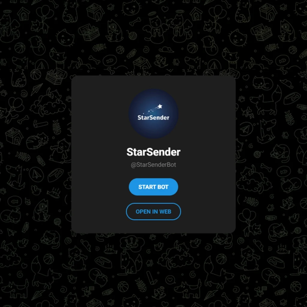 StarSenderBot
