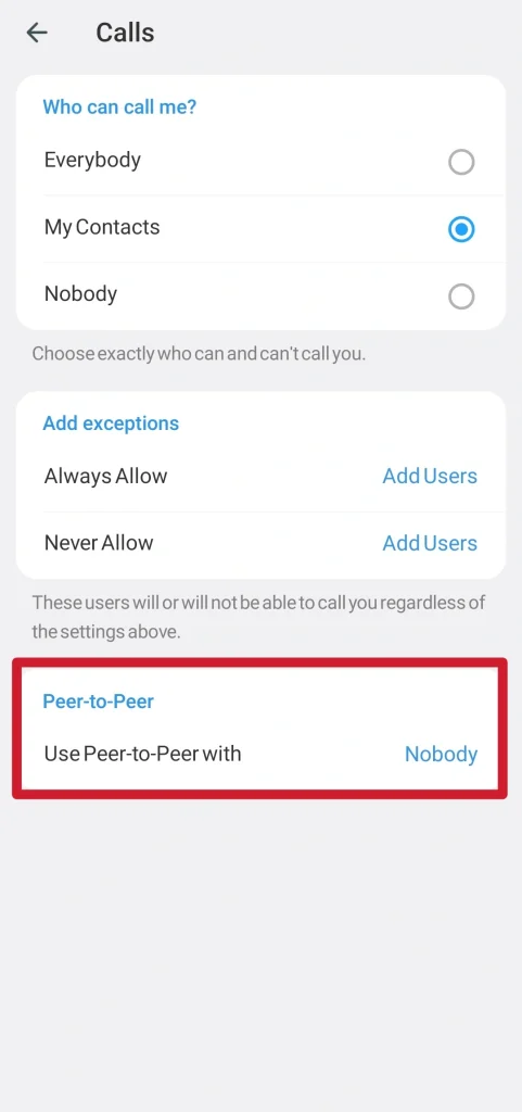 Peer to Peer P2P