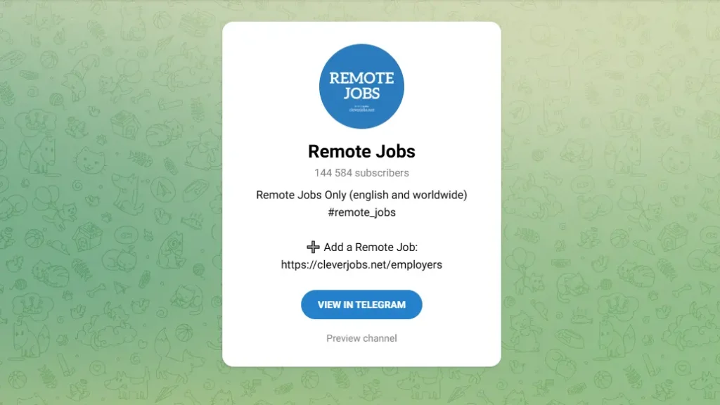Remote Jobs
