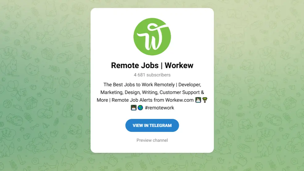 Remote Jobs  Workew 