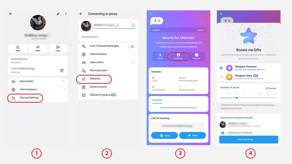 Run a Successful Telegram Giveaway